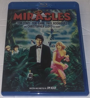 Miracles ( 1986, Blu-ray, Kino Lober, Tom Conti, Teri Garr )