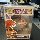 Funko Pop! Vinyl: Pixar - Anxiety #1447 with Protector