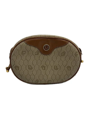 Sac bandoulière Christian Dior beige occasion