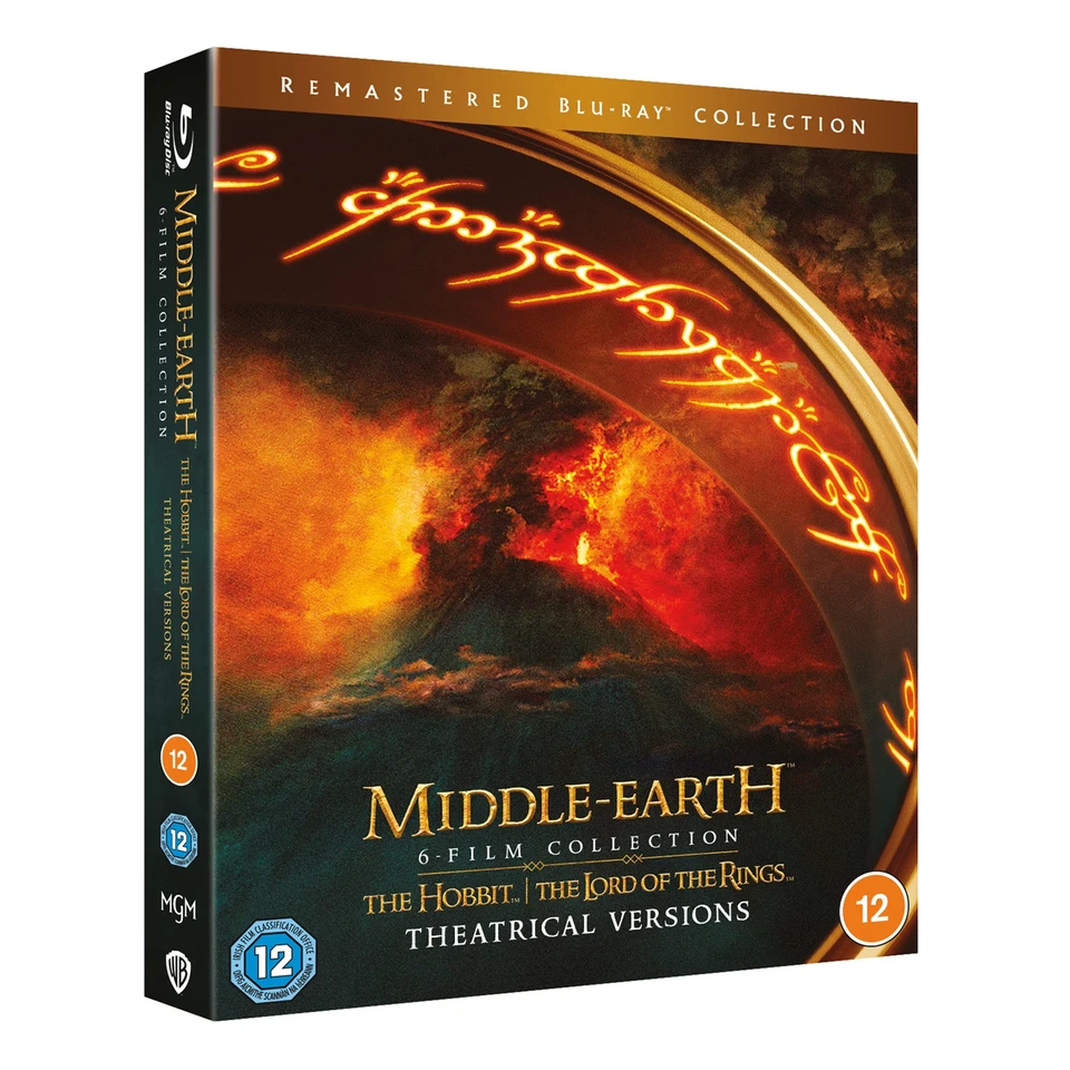 Middle-Earth: 6-Film Collection [12] Blu-ray Box Set - Image 2 of 2