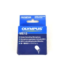Olympus ME12 Noise Cancelling Microphone 3.5mm Jack NEW