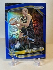 2025 WNBA Prizm ALLIE QUIGLEY Blue Prizm /199 #80 - Chicago Sky 3-point Legend
