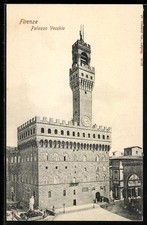 Ansichtskarte Firenze, Palazzo Vecchio 