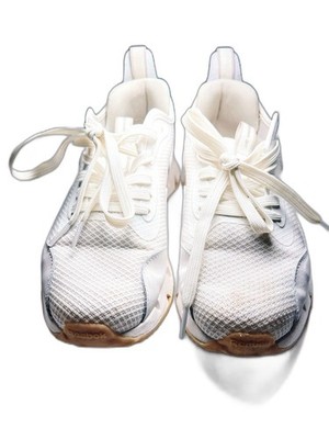Reebok Sneaker Size 8 Modern Gorpcore White Tan Zig Dynamica STR Shoes