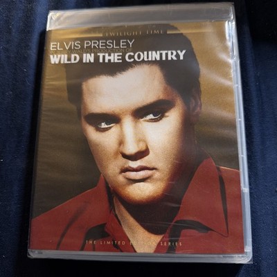 WILD IN THE COUNTRY Blu-Ray Elvis Presley TWILIGHT TIME Limited BRAND NEW