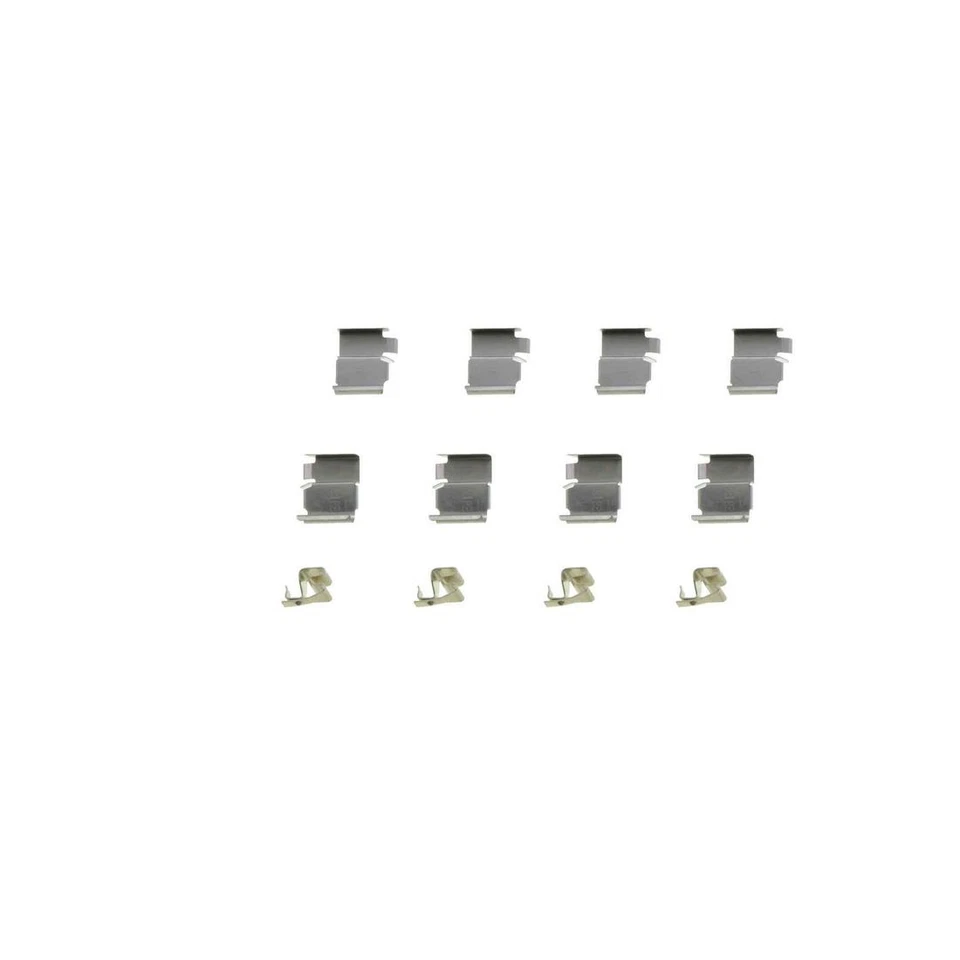 Kit de herrajes de freno de disco delantero trasero para Toyota 4Runner 2003-2009 Foto 2 de 4