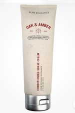 Pure Romance- Coochy- Conditioning Shaving Cream- Oak  Amber-MENS- new, sealed 