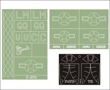 Montex Maxi Mask 132 P-47d Bubbletop Trumpeter 2263