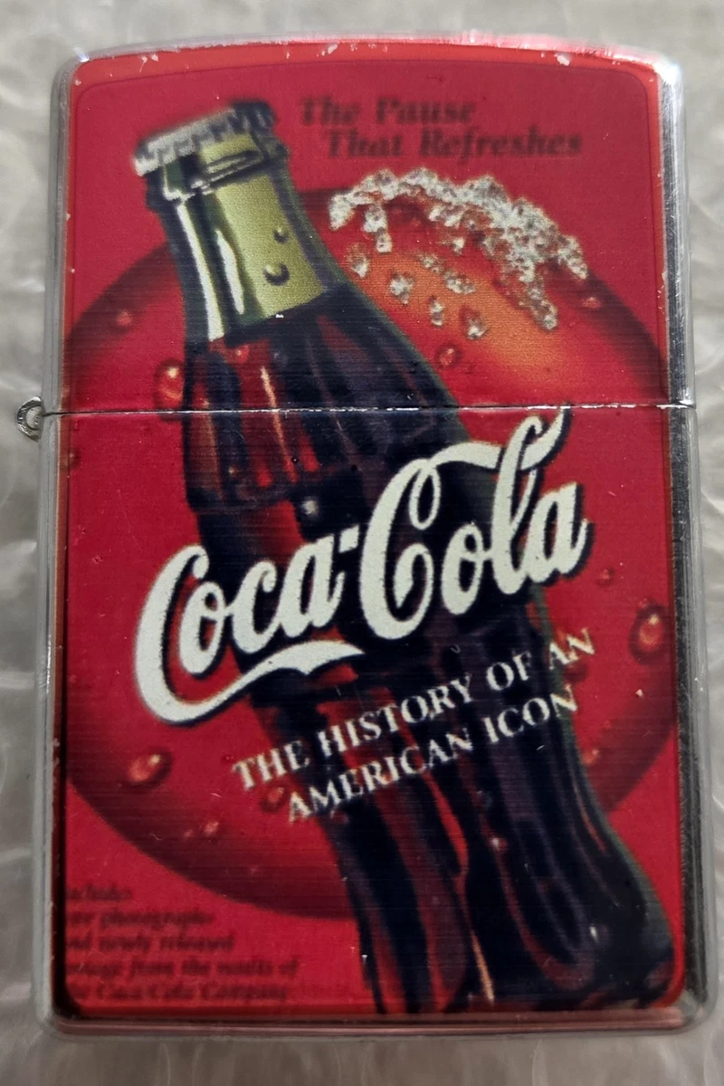 Red Original Coca-Cola Cigarette Lighters & Ashtrays for sale | eBay
