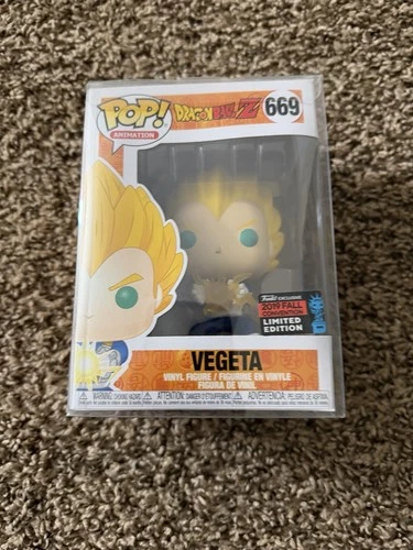 Funko Pop! Dragon Ball Z: Vegeta #669 (Final Flash) - 2019 Fall Con Exclusive