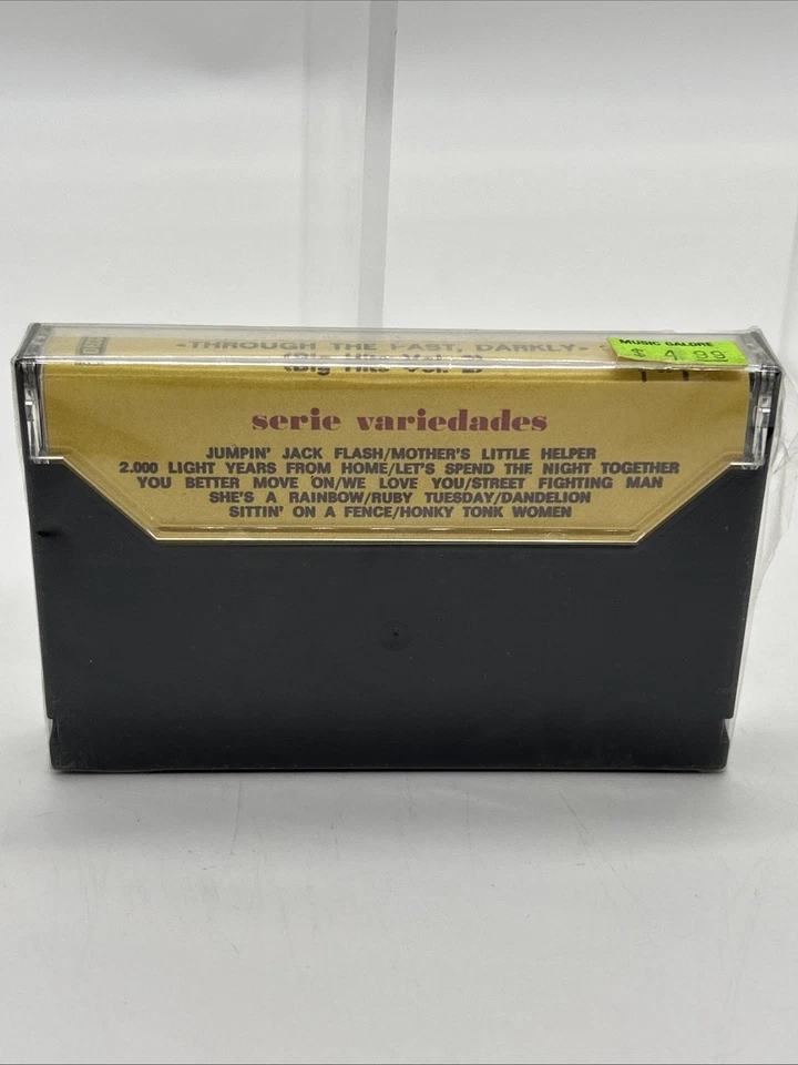 The Rolling Stones – Through The Past, Darkly (Big Hits Vol. 2) Cassette Sealed - Image 2 of 4