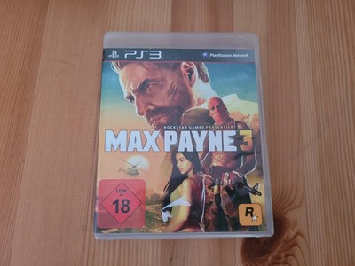 Max Payne 3- PS3 / PLAYSTATION 3