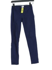 Pieces Women's Leggings W 26 in Blue Cotton with Elastane Jegging