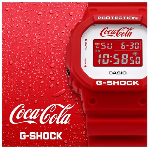 CASIO G-SHOCK DW5600CC23 Coca-Cola collaboration Model watch/No box