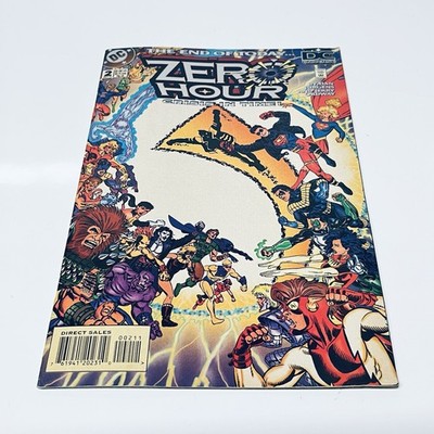 Zero Hour Crisis in Time 1994 Issue No 2 September 1994 by DC Comics Retro