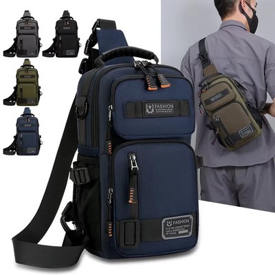 High Quality Oxford Crossbody Bag Chest Bags Waist Pack Fashion Casual Handbag