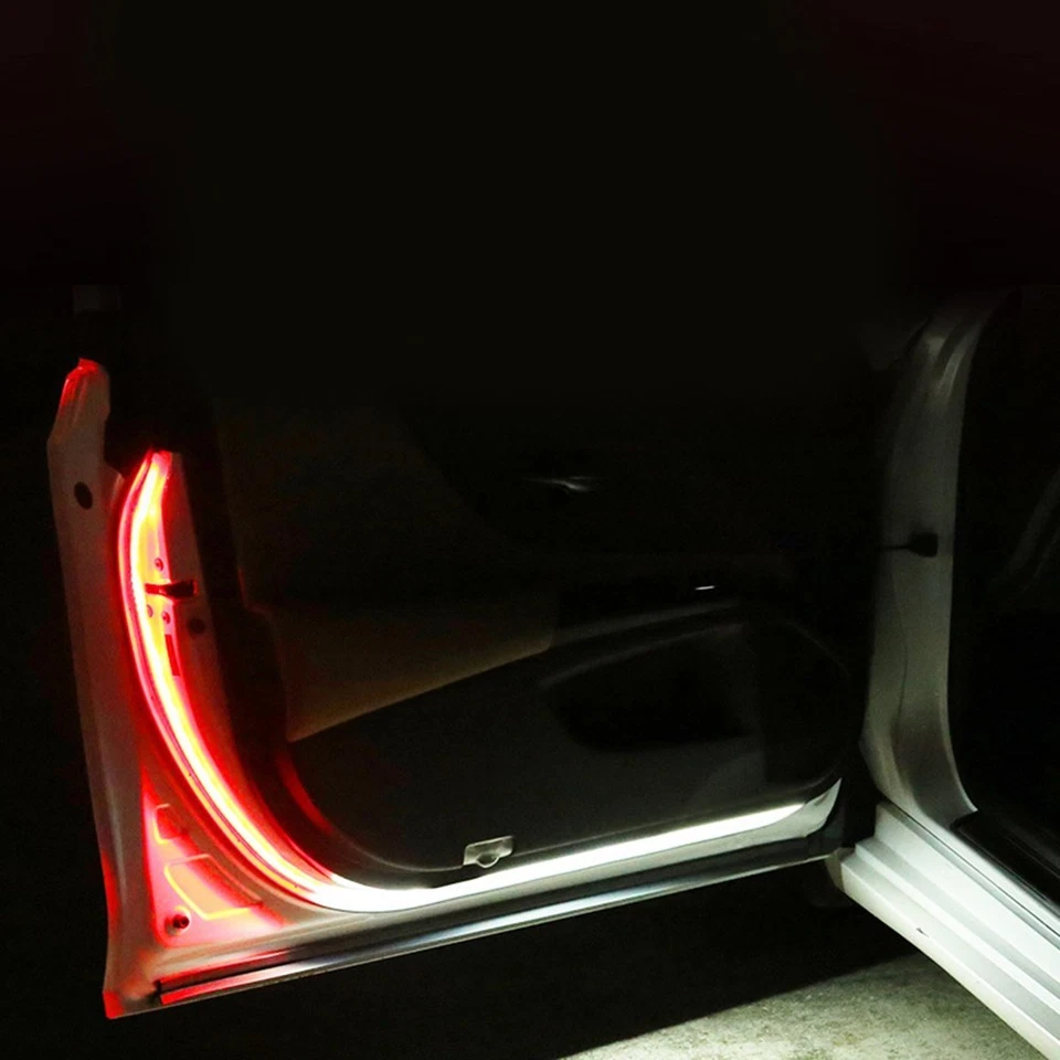 Automotive LED Light Strip Light Waterproof Acceessory Flashing Flowing - Image 4 of 4