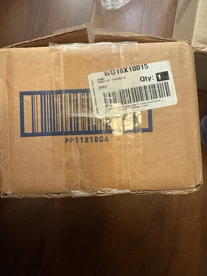 #ad WD19X10015 New Oem Ge Drain Pump $145.00
