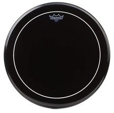 Remo Ebony Pinstripe Drumhead - 18"