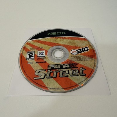 FIFA Street Microsoft Xbox Arcade Soccer Football Sports EA Video Game