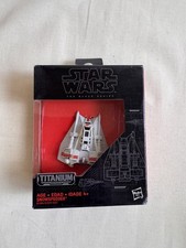 STAR WARS Black Series Titanium SNOWSPEEDER #17- New in Box