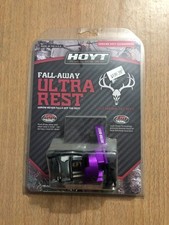 New Hoyt Archery Fall-Away Ultra Arrow Rest Purple Right Hand
