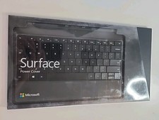 Microsoft Power Cover Keyboard for Surface 2 and Pro 2 Model Tablets Charcoal