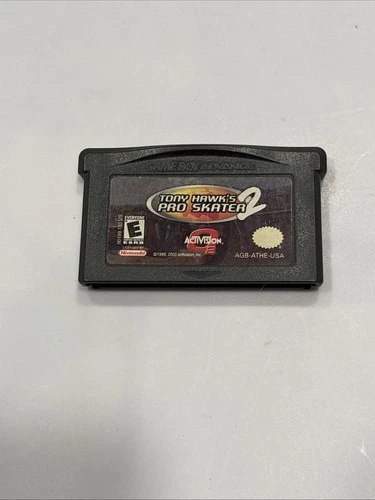 Nintendo Game Boy Advance (GBA) Tony Hawk's Pro Skater 2 - Cartridge Only