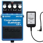 Boss Cs-3 Compressor Ac Adapter Free The Tone Sp-9 Set