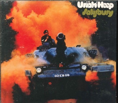 URIAH HEEP ''Salisbury'' 2CD-Album (Digipak)