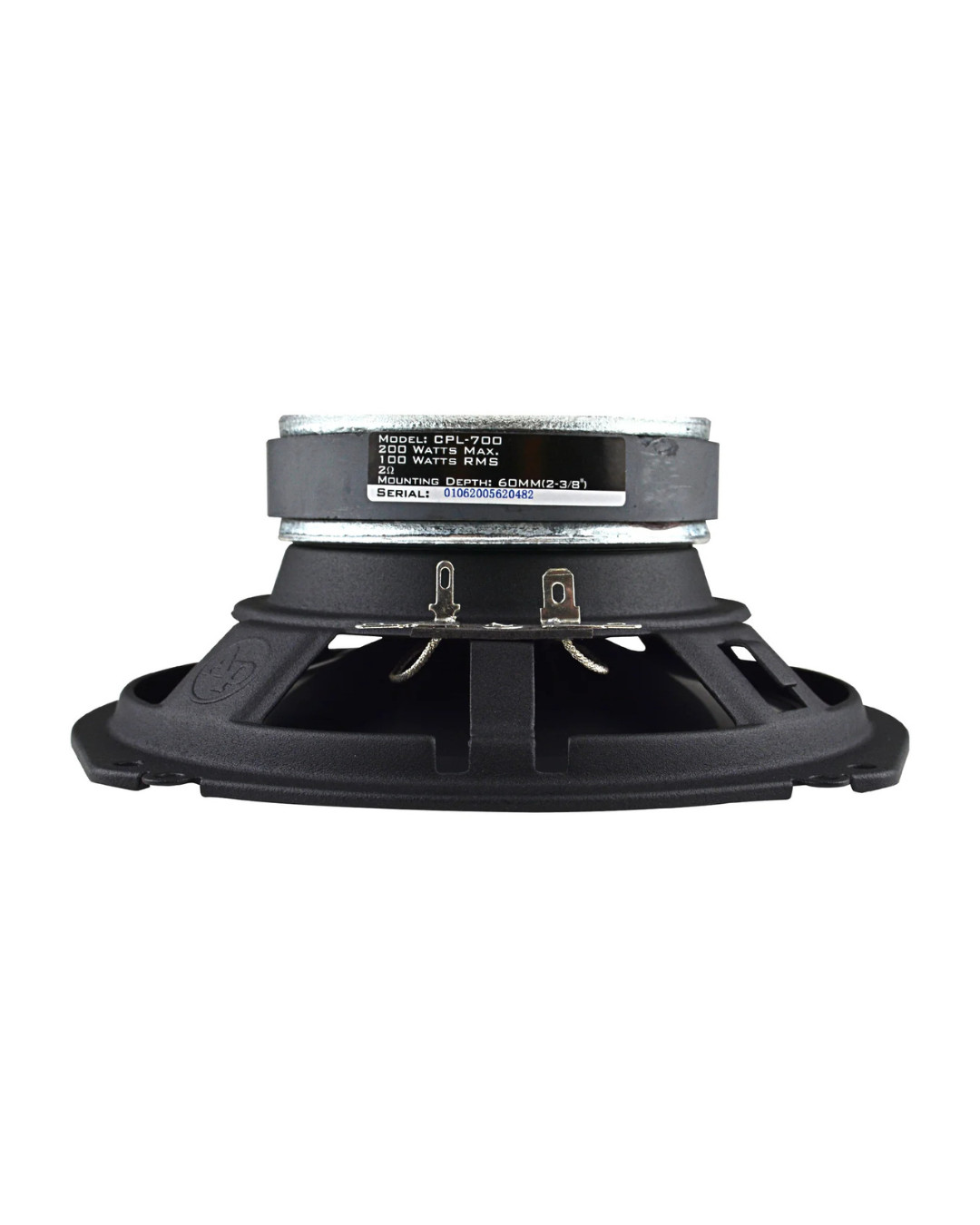 Audiopipe CPL700 7" Low Mid Speakers 100W RMS 200W Max 2 Ohm Shallow Mount Pair