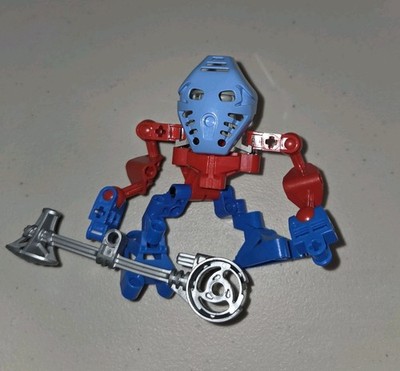 2003 LEGO Bionicle  8595 Matoran of Mata Nui Takua Warrior Figure Only 