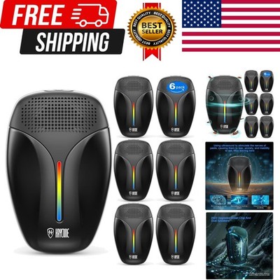Upgraded Ultrasonic Repeller & Insect Indoor Repeller,Ultrasonic and Repellen...