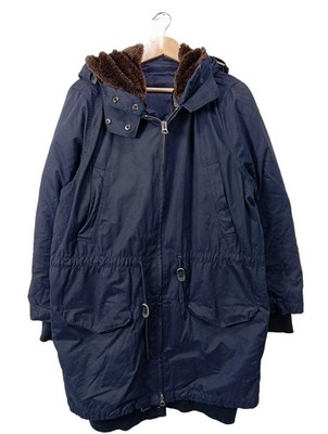 ACNE STUDIOS Winterjacke Damen Jacke Gr. DE 40 blau Casual-Look