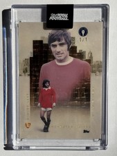 George Best 1/1 Gold Superfractor SEALED Topps Total Football Limited Edition 🐐