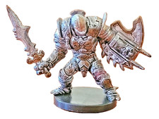 Warforged Hero - Aberrations # 10 R - D&D Miniatures - Includes stat card.
