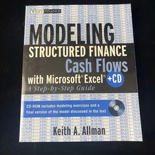 Modeling Structured Finance Cash Flows W/ Microsoft Excel +CD 2007 K. Allman