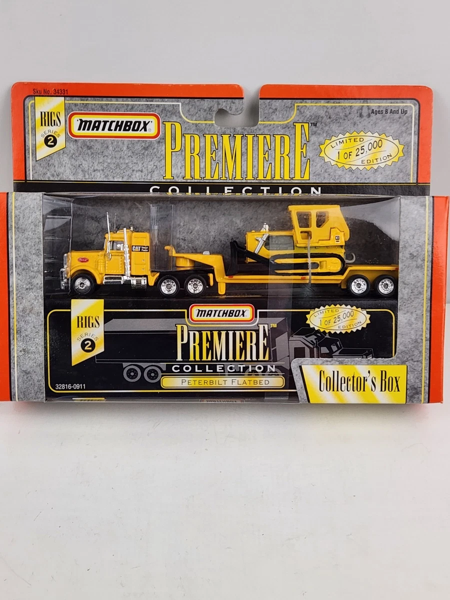 Maquette Camion MATCHBOX AMT Peterbilt 1/25 - Dépannage - Stock Ancien NEUF - Réf PK-6110