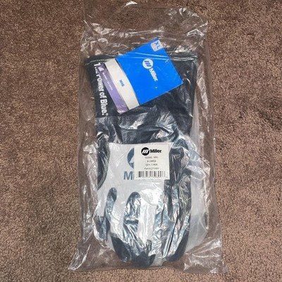 Miller Electric Mens MIG Welding Gloves, 271889, Size XLarge