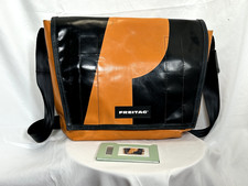 Borsa FREITAG F12 DRAGNET MESSENGER ARANCIONE,ORANGE,NERO,BLACK,FUORI PRODUZIONE