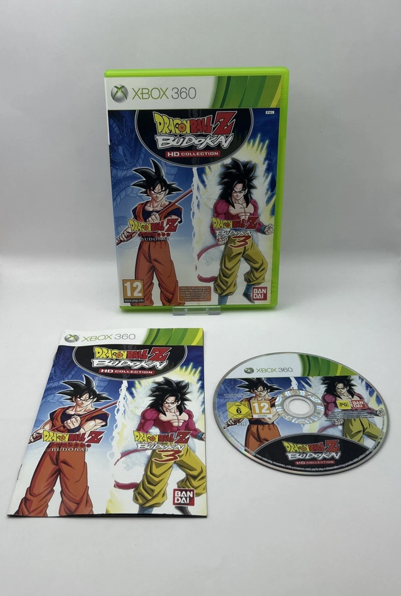 Dragon Ball Z Budokai HD Collection - Xbox 360 - Complet PAL FR - Très Bon état