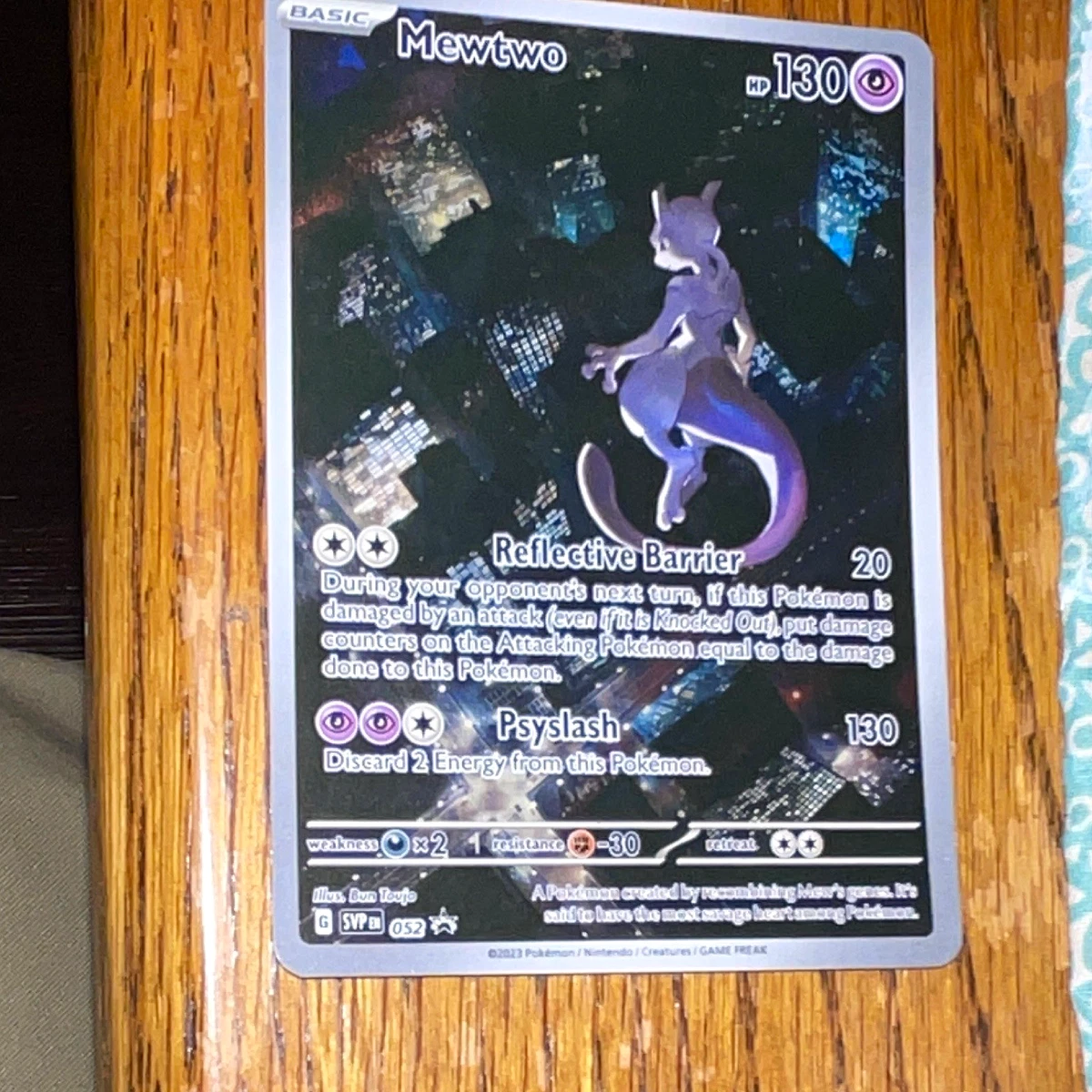 Mewtwo 052 Sv: Scarlet & Violet Promo Cards for sale | eBay