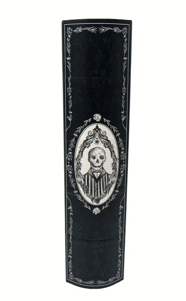 Punch Studio Decorative Nesting Book Box Halloween Creepy Portraits 72917 Large - Image 2 of 4