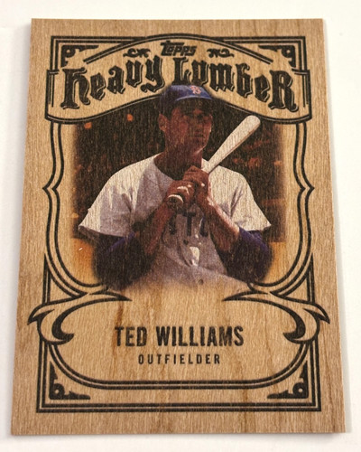 2026 Topps Series 2 Ted Williams Base (RAW)
