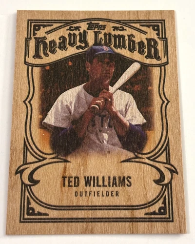 2026 Topps Series 2 Ted Williams Base (RAW)