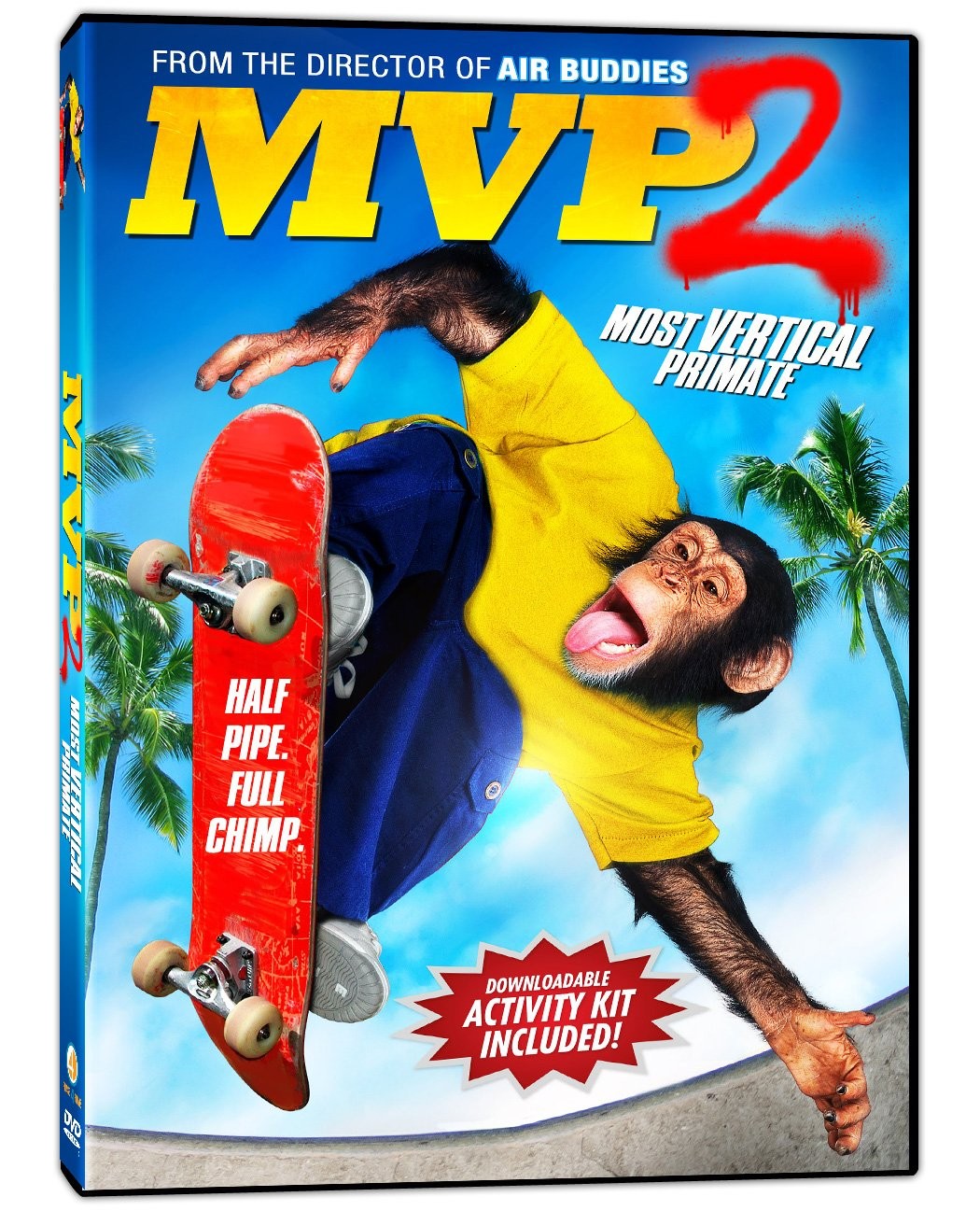 Mvp 2: Most Vertical Primate / (Full Ac3 Dol Dts) (DVD)