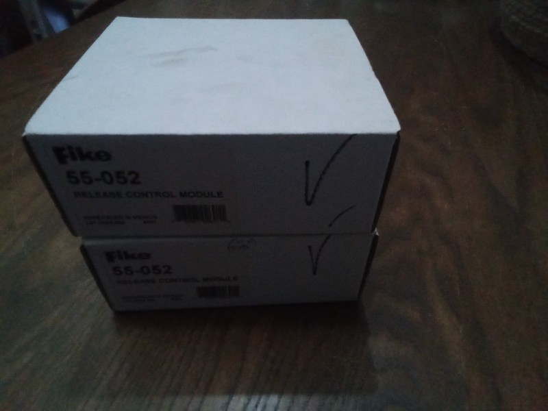 A Lot of 2- Fike 55-052 Release Control Module, New In Box