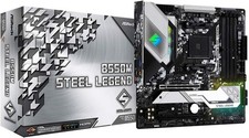 ASRock B550M Steel Legend Socket AM4 AMD Motherboard for sale