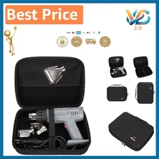 High Quality Waterproof Heat Gun Case for ROMECH / DIAFIELD - Easy Carry Design