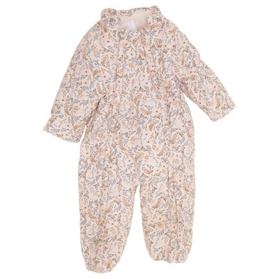 Cloud Island, Outdoor Overall, Mädchen, Größe: 32, Beige/Mehrfarbig #my2